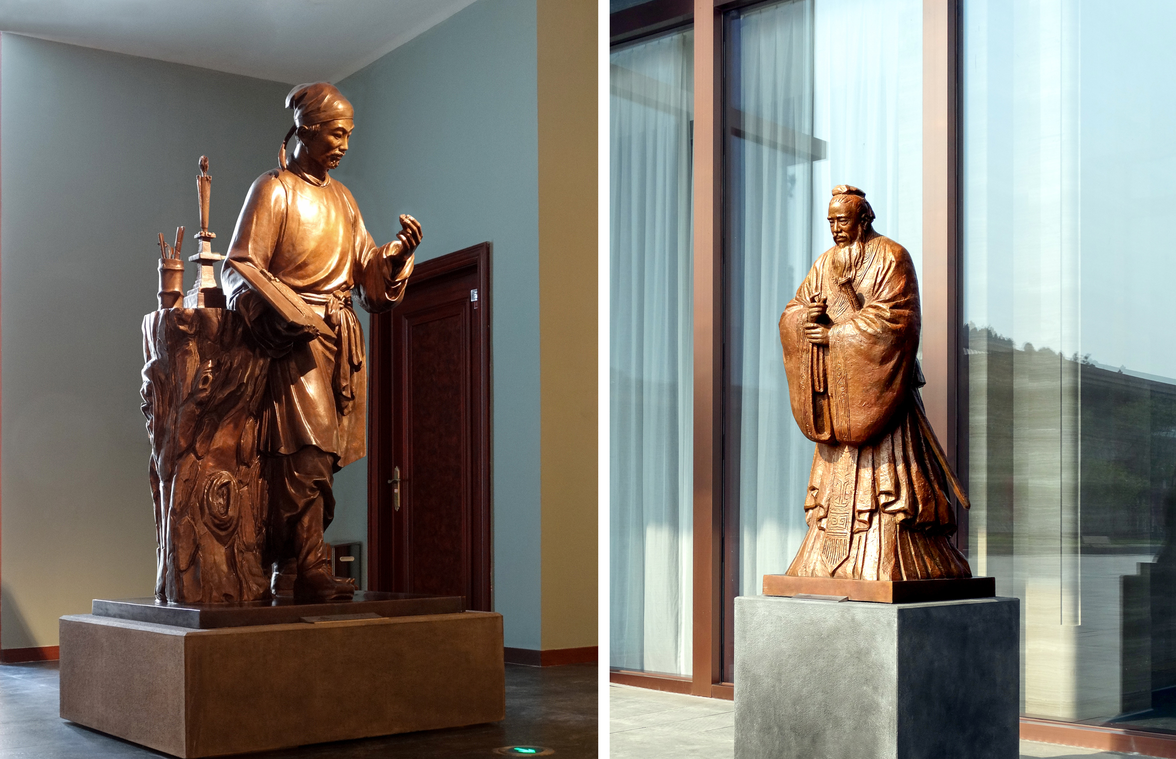 “中国历史文化名人雕塑精品版本复制”专项工作(图1)