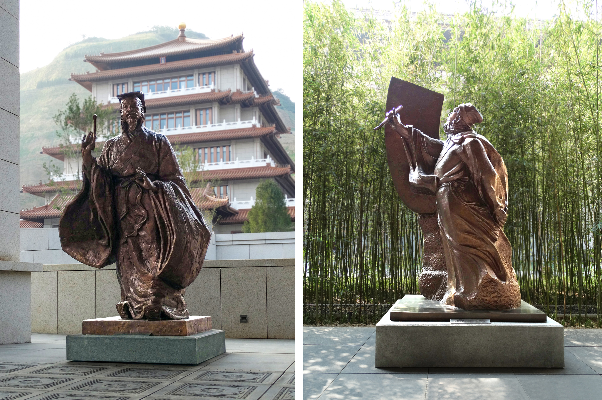 “中国历史文化名人雕塑精品版本复制”专项工作(图8)