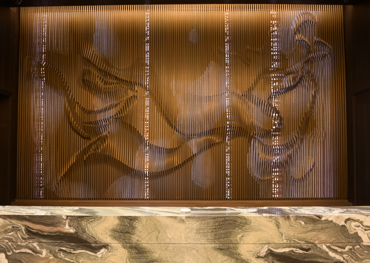 由广州美术学院集美公司与中央美术学院联手打造的广州白云国际机场T3航站楼公共艺术项目正式亮相(图4)