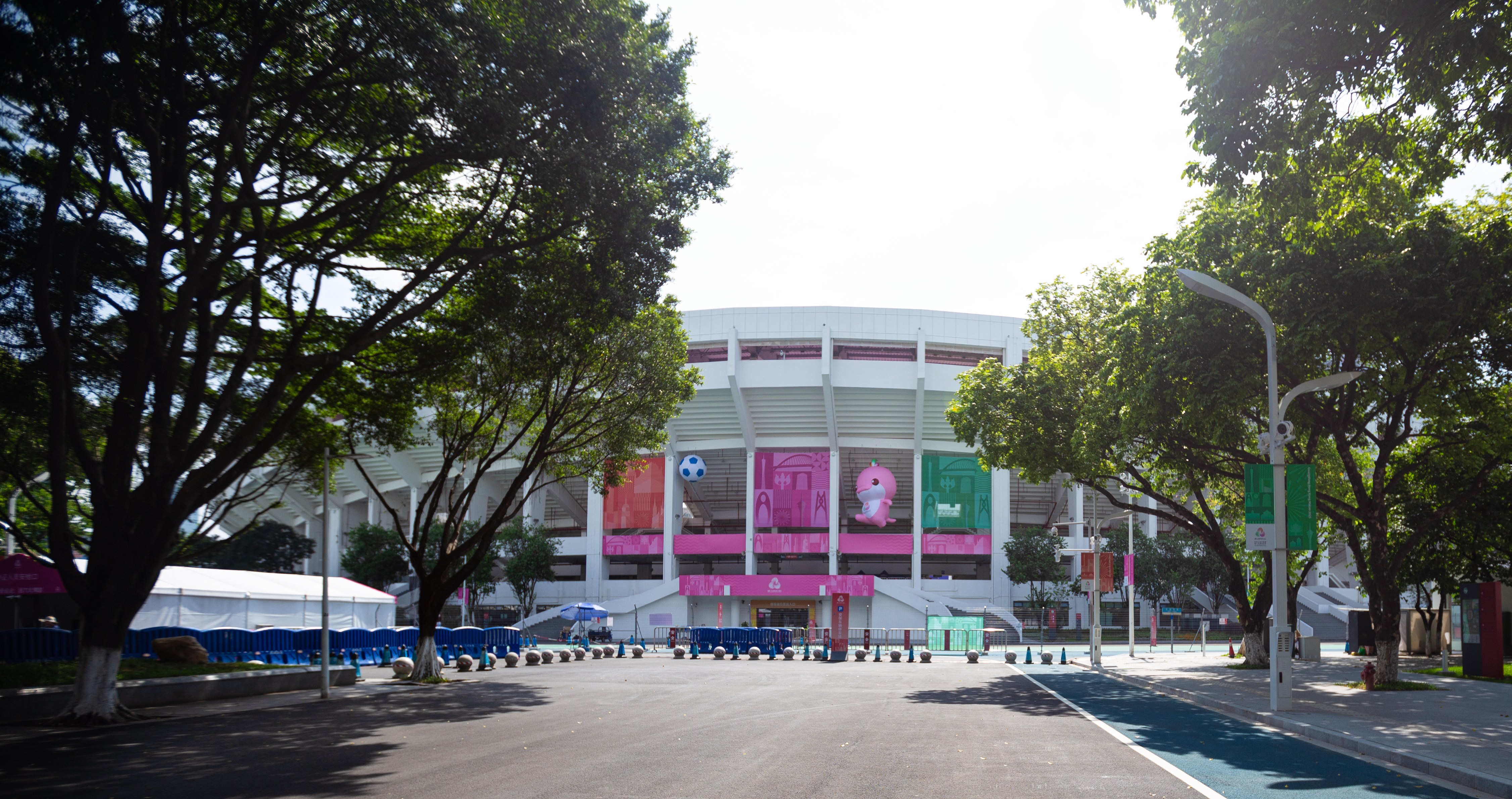 第十五届全国运动会“U16女足赛”赛事氛围营造项目(图5) 第十五届全国运动会“U16女足赛”赛事氛围营造项目(图5)