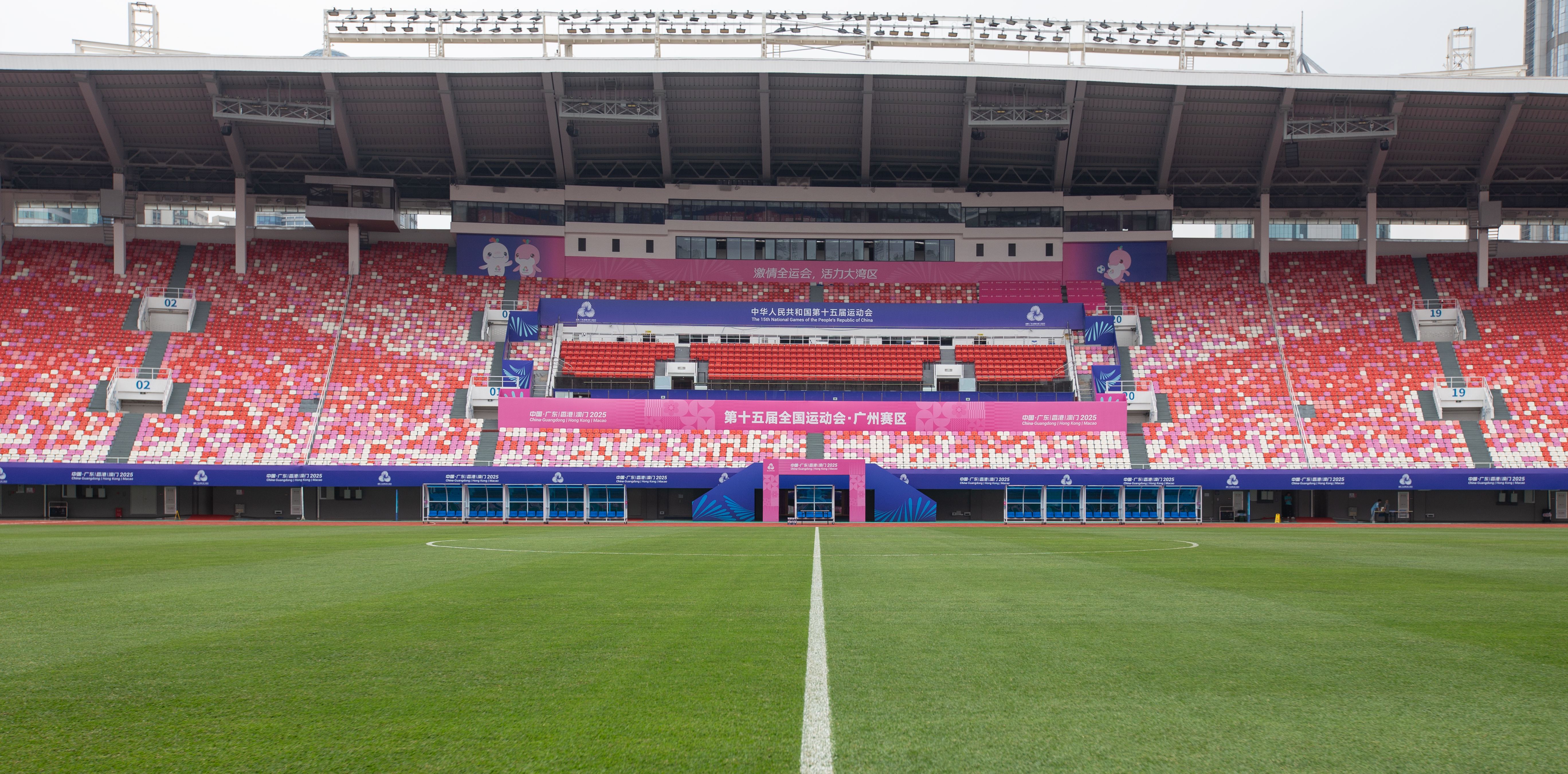 第十五届全国运动会“U16女足赛”赛事氛围营造项目(图6) 第十五届全国运动会“U16女足赛”赛事氛围营造项目(图6)