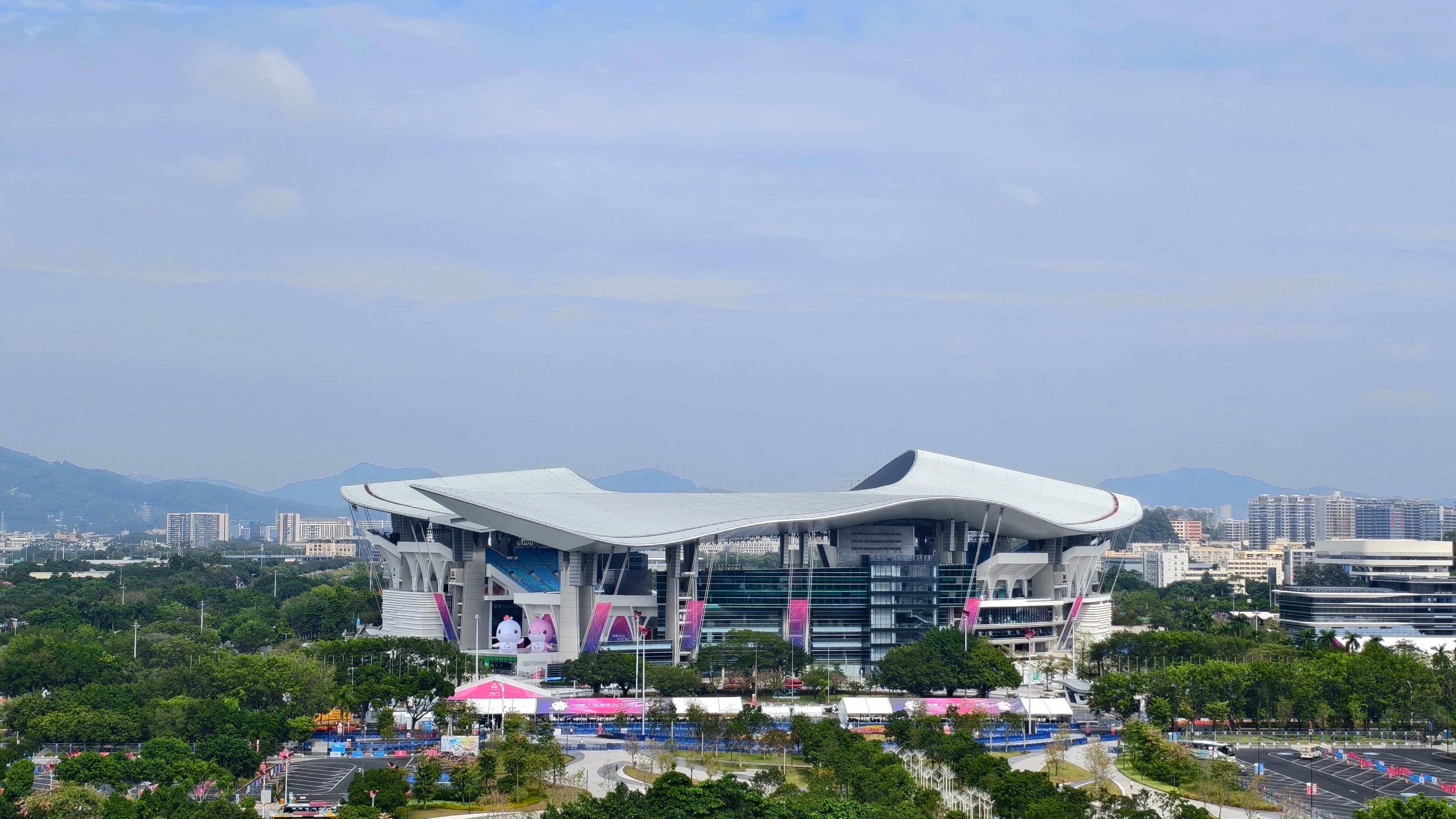 第十五届全国运动会开幕式场馆整体氛围营造与赛事氛围营造项目(图1) 第十五届全国运动会开幕式场馆整体氛围营造与赛事氛围营造项目(图1)