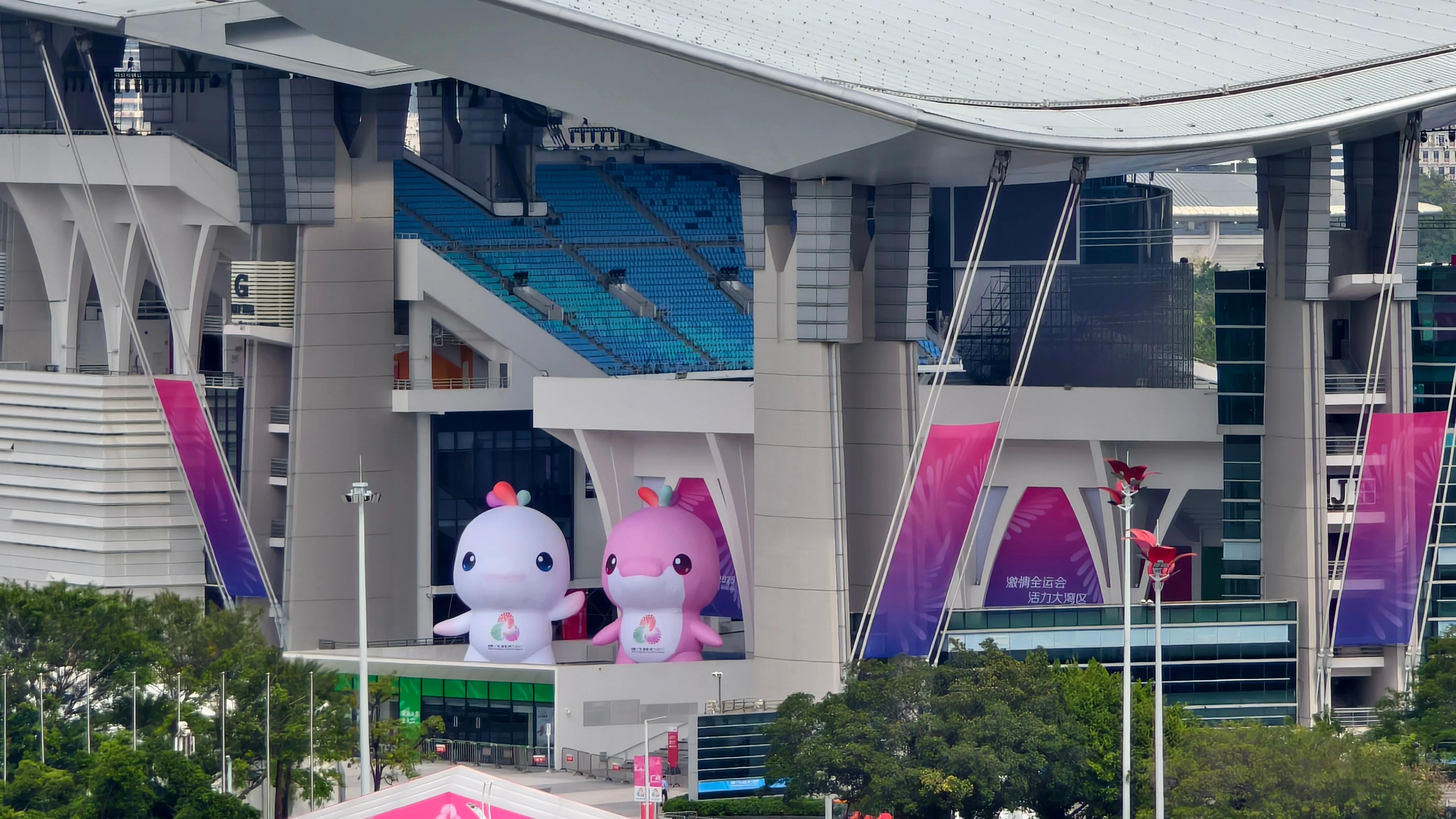 第十五届全国运动会开幕式场馆整体氛围营造与赛事氛围营造项目(图17) 第十五届全国运动会开幕式场馆整体氛围营造与赛事氛围营造项目(图17)