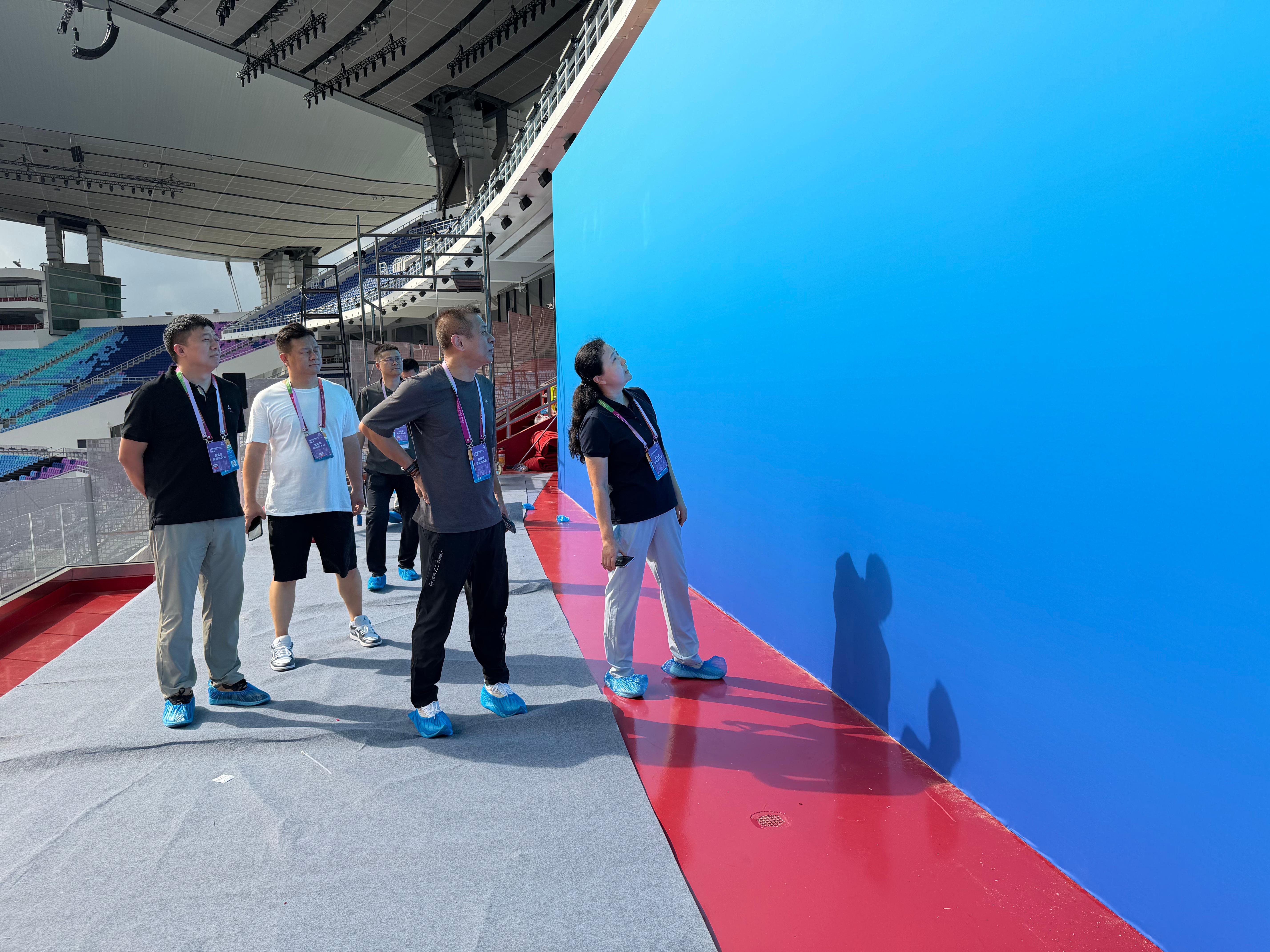 第十五届全国运动会开幕式场馆整体氛围营造与赛事氛围营造项目(图16) 第十五届全国运动会开幕式场馆整体氛围营造与赛事氛围营造项目(图16)