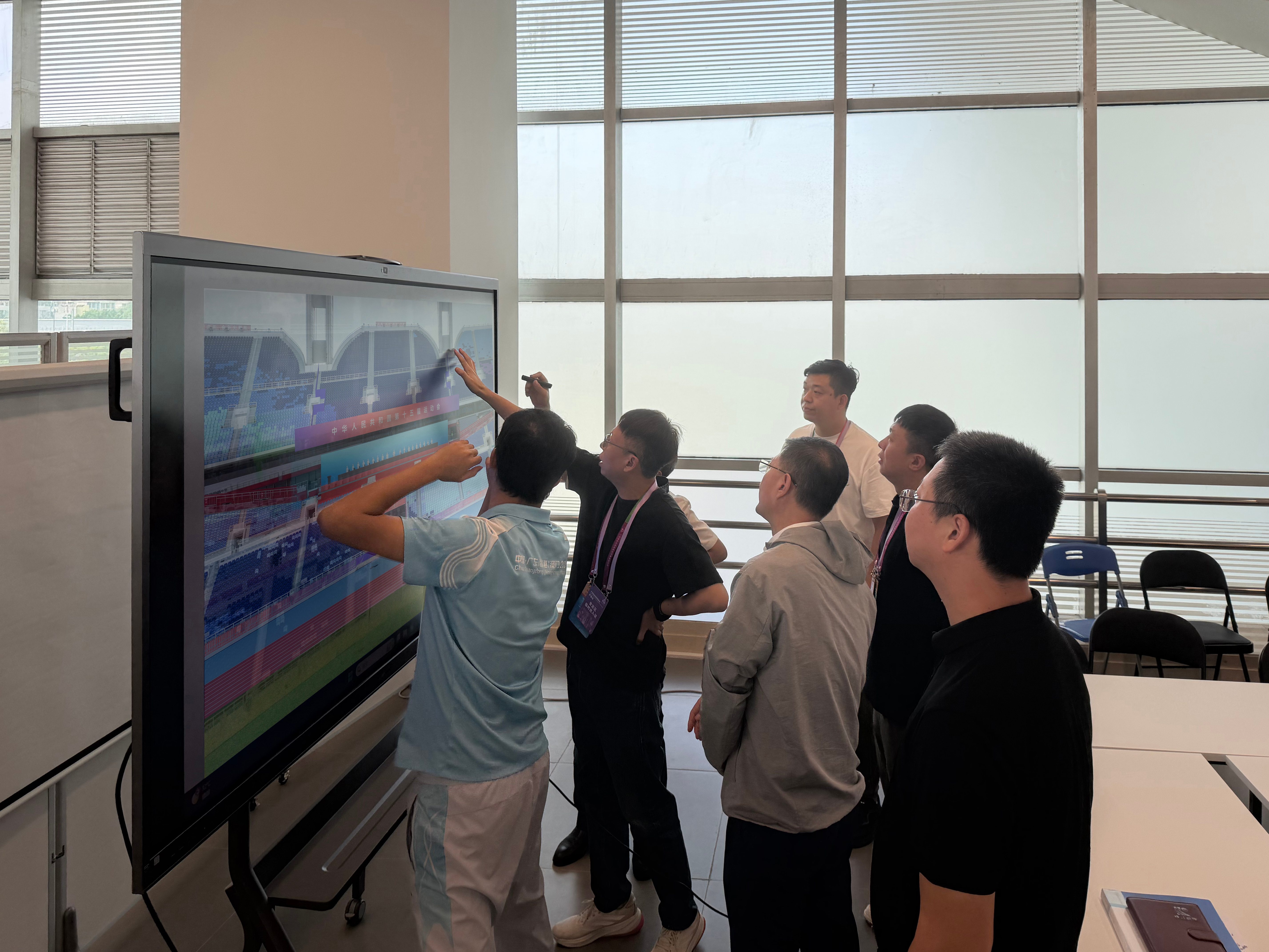 第十五届全国运动会开幕式场馆整体氛围营造与赛事氛围营造项目(图9) 第十五届全国运动会开幕式场馆整体氛围营造与赛事氛围营造项目(图9)