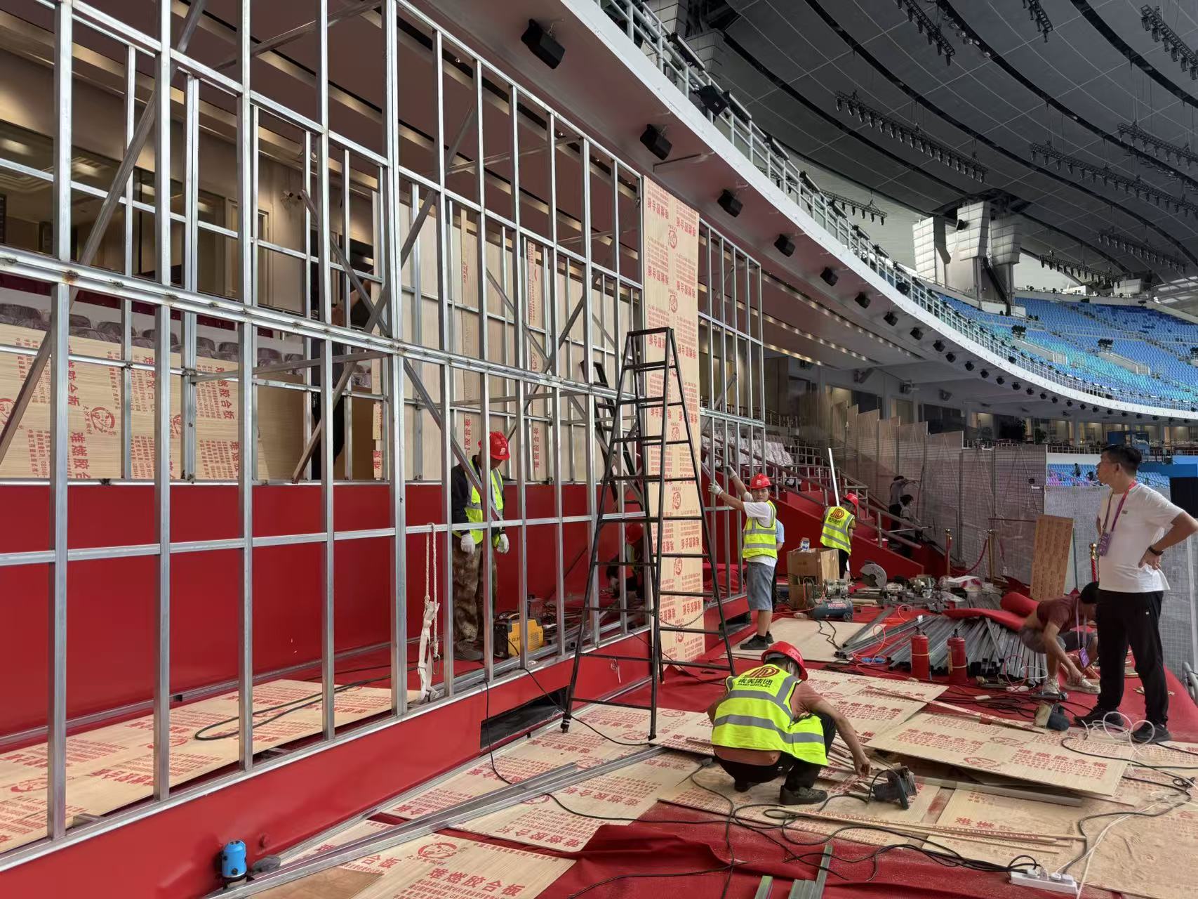 第十五届全国运动会开幕式场馆整体氛围营造与赛事氛围营造项目(图14) 第十五届全国运动会开幕式场馆整体氛围营造与赛事氛围营造项目(图14)