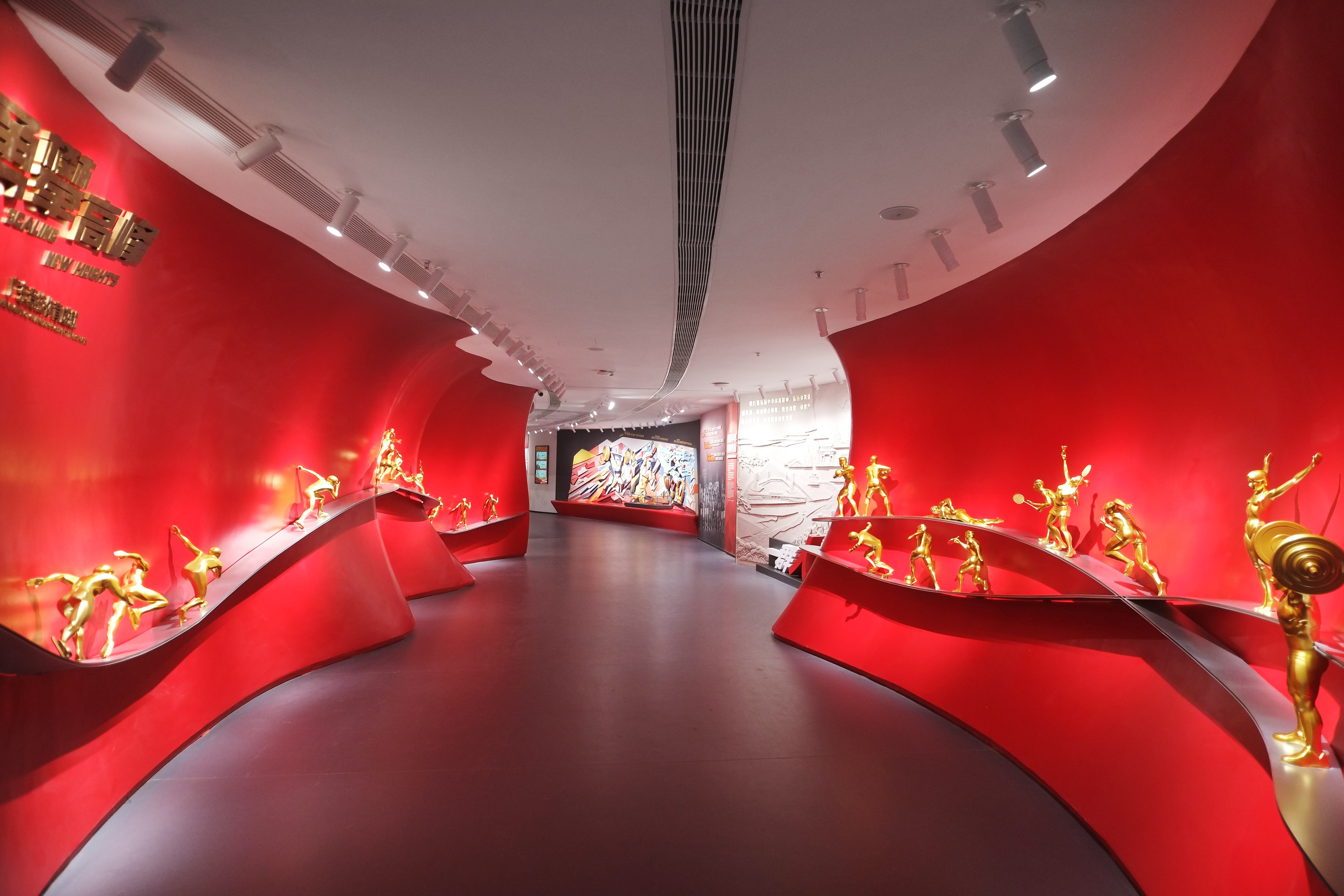 由广州美术学院集美公司设计并实施的广东体育博物馆入选国家级案例(图4)