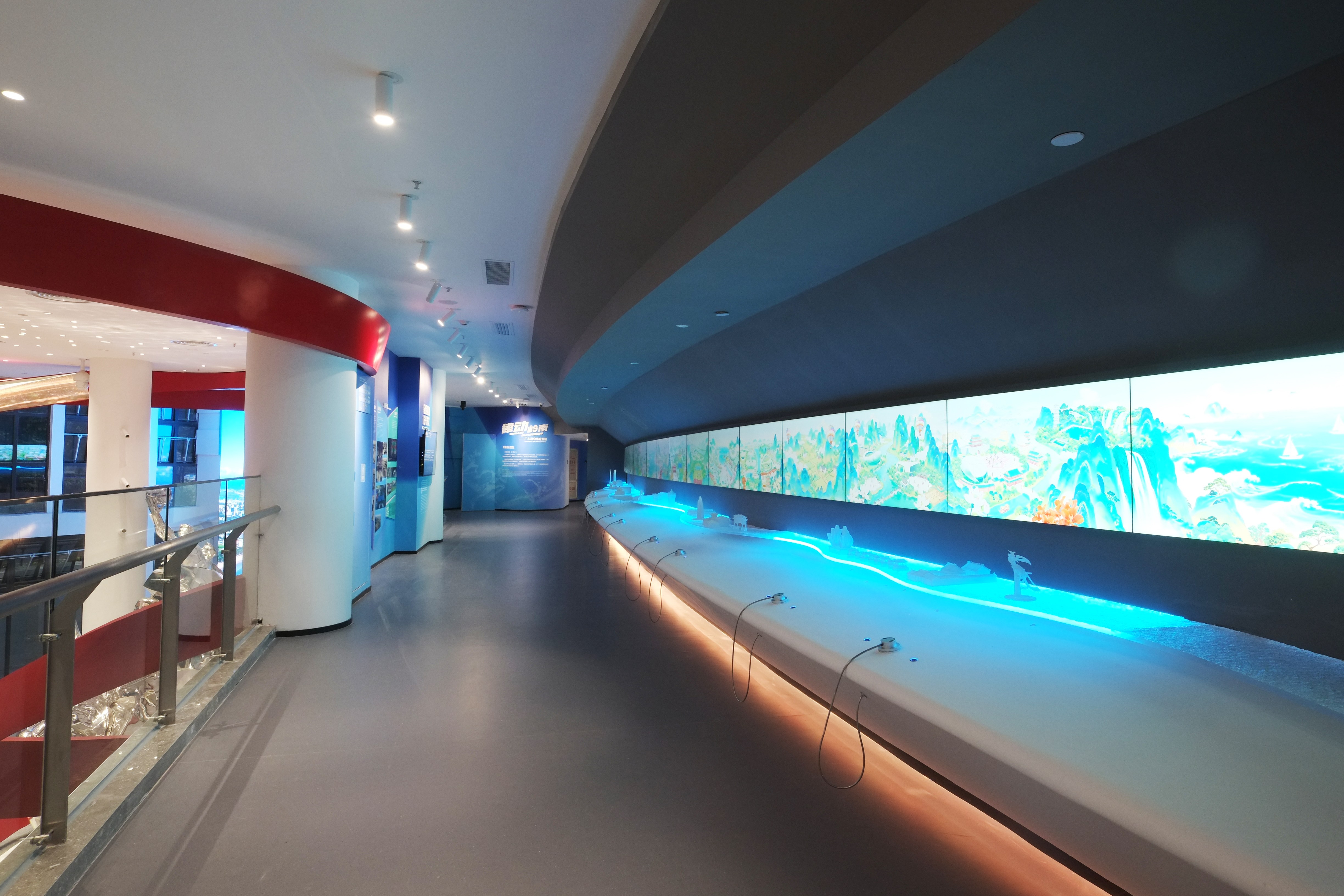 由广州美术学院集美公司设计并实施的广东体育博物馆入选国家级案例(图9)