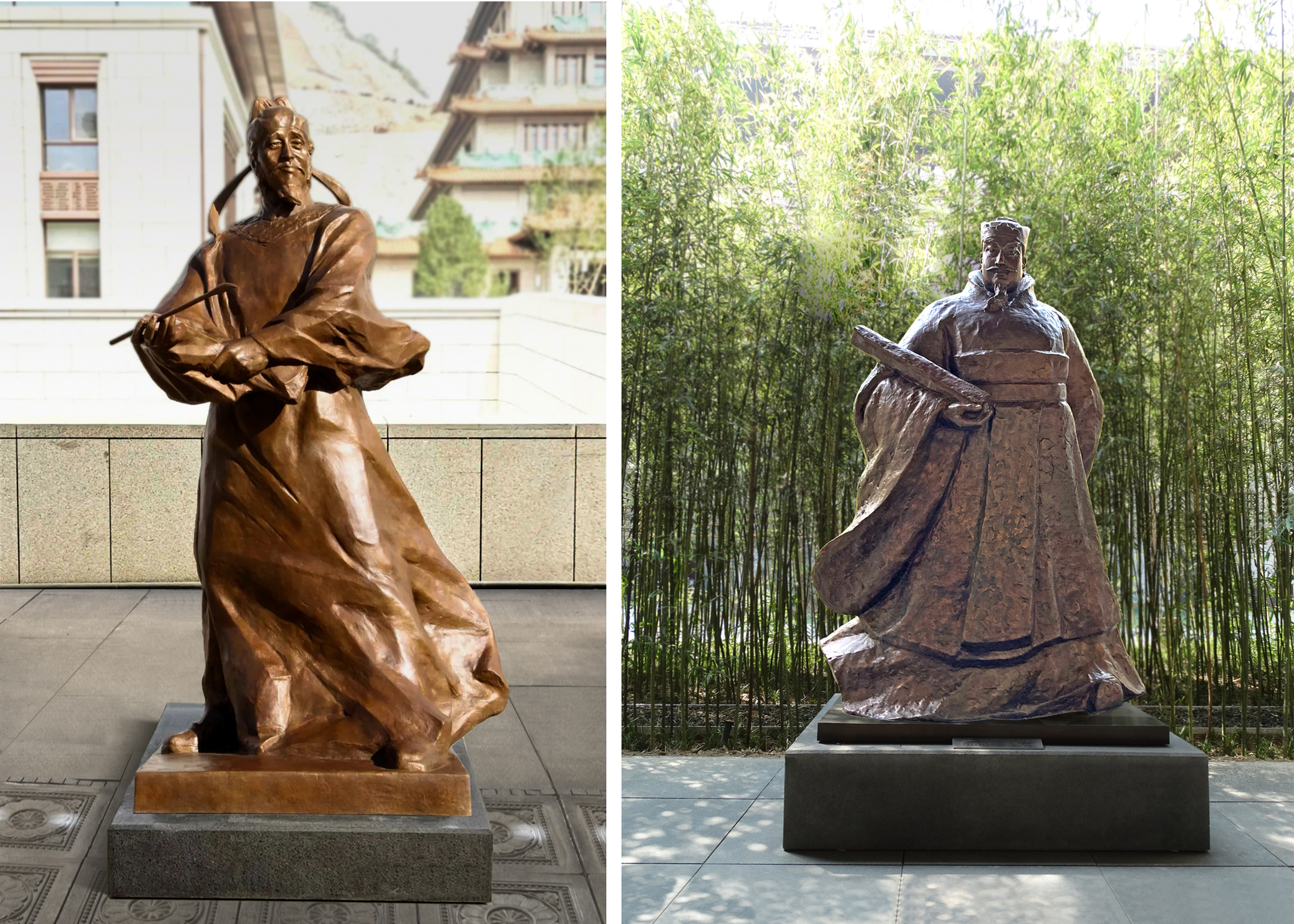 “中国历史文化名人雕塑精品版本复制”专项工作(图11)